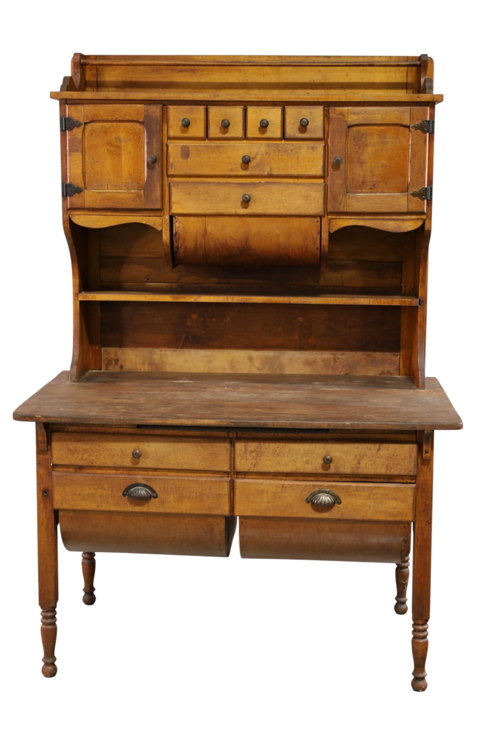 ANTIQUE BAKERS' CABINET (1 of 3)