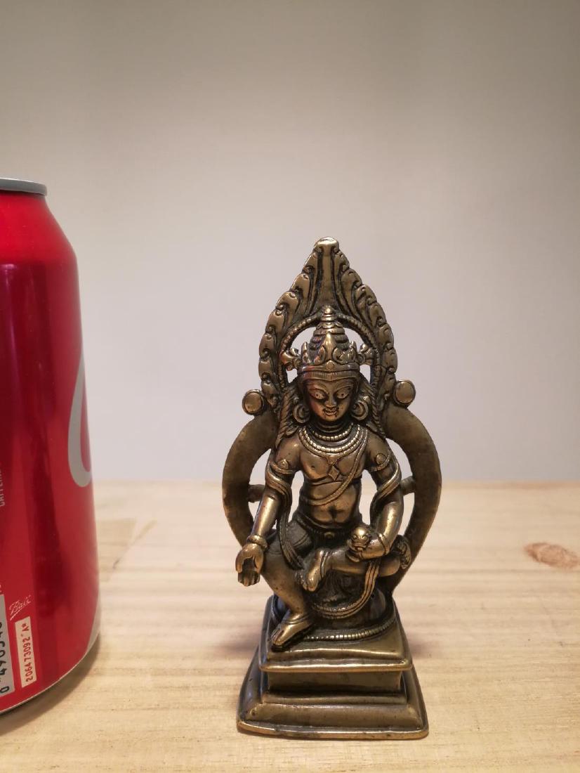 Indian/ Tibet/ Nepalese Bronze Buddha Fortuna (1 of 8)