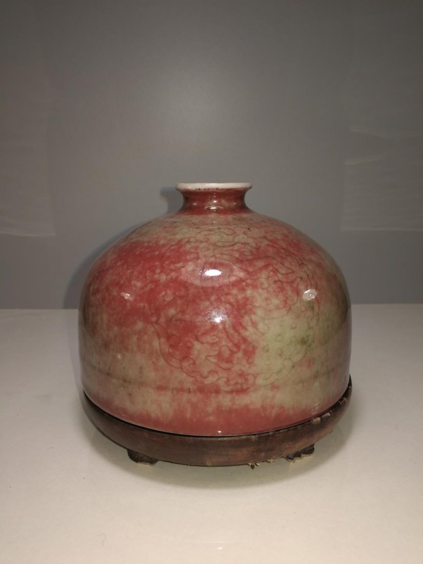 Chinese Porcelain Bottle Da Qing Kangxi Nian Zhi Mark (1 of 10)