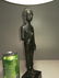 Rare 9th Century Thailand Bronze Standing Buddha - 10
