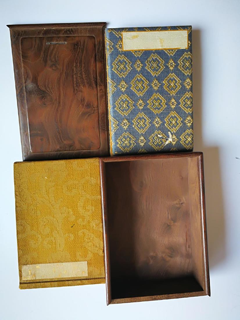 Chinese Pocket Landscape Painting Album Original Box (1 of 9)