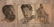 CHANG SHUHONG(1904-1994) Three Studies of Figures - 7