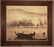 Chinese Oil Landscape Painting Possible 20th C. Signed