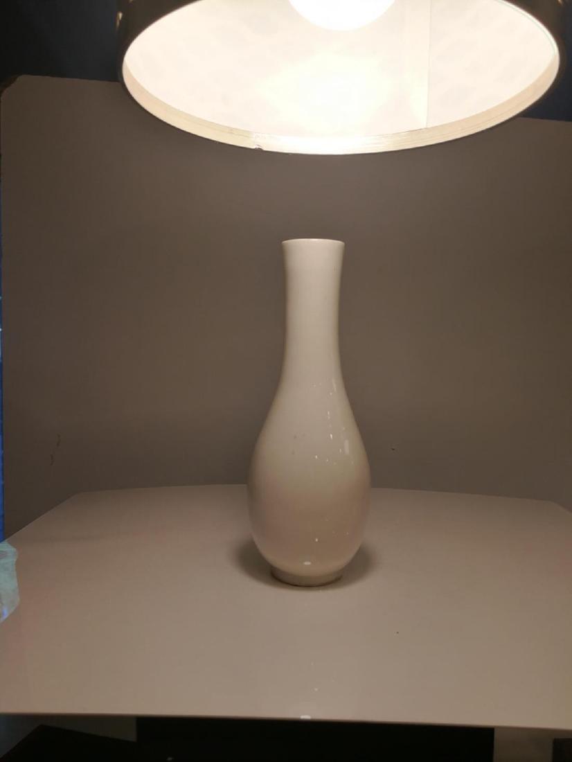 Qing Dy  DEHUA White-Glazed  Long Neck Vase (1 of 7)