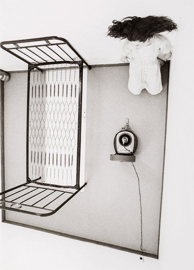 Tadeusz Rolke, Untitled, 1979: Tadeusz Rolke (b. 1929) title: Untitled date: 1979 medium: black and white photograph, silver print, paper dimensions: 41 x 31 cm signed on the back: "ARolke | 1979", description: "60-8-46 sec 2'2" NO