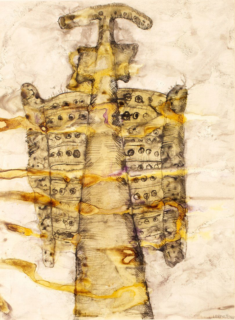 Jan Lebenstein, Axial Figure, 1960 (1 of 7)