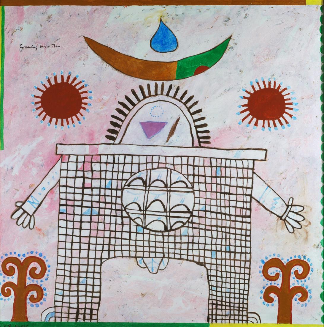 Martin Bradley (1931) Growing inner man 1975 (1 of 1)