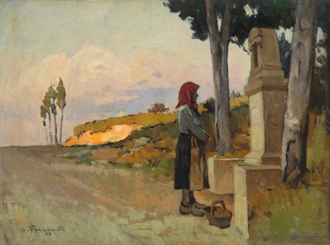 Cafiero Filippelli (1889-1973) Preghiera (1 of 1)