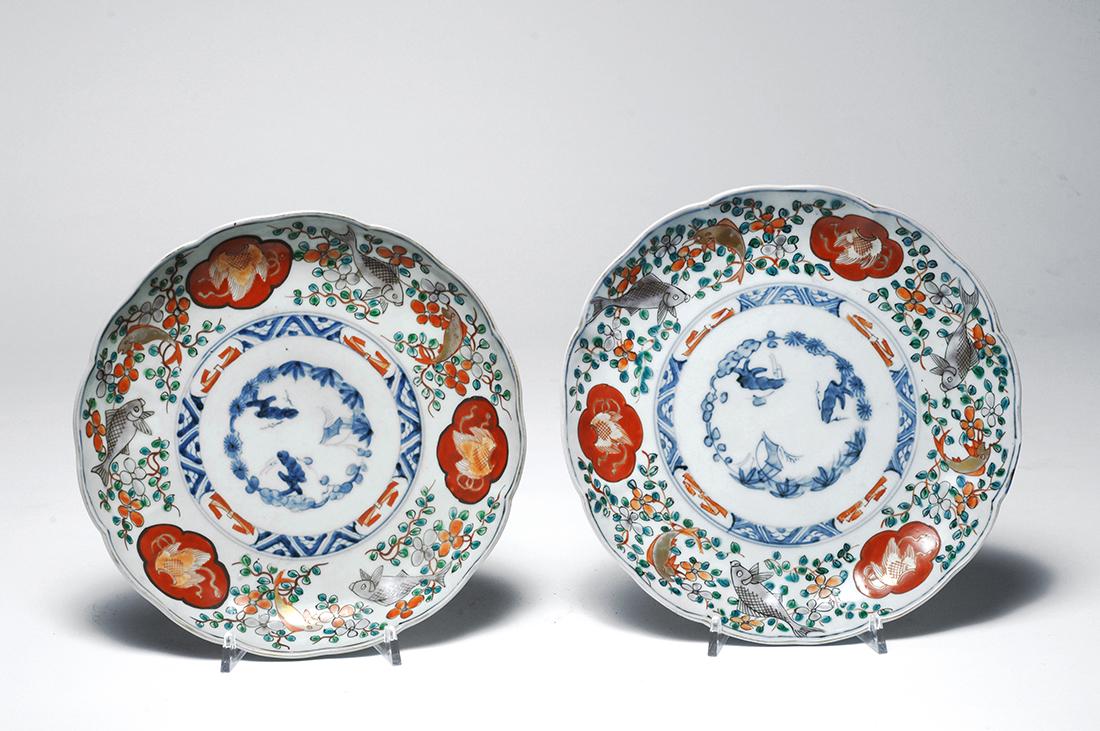 Coppia di piatti lobati (1 of 1)