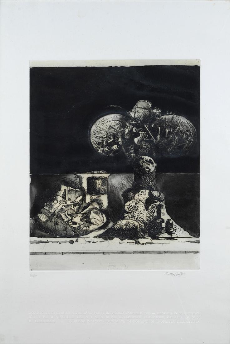 Graham Sutherland (1903-1980) Senza titolo 1974 (1 of 1)