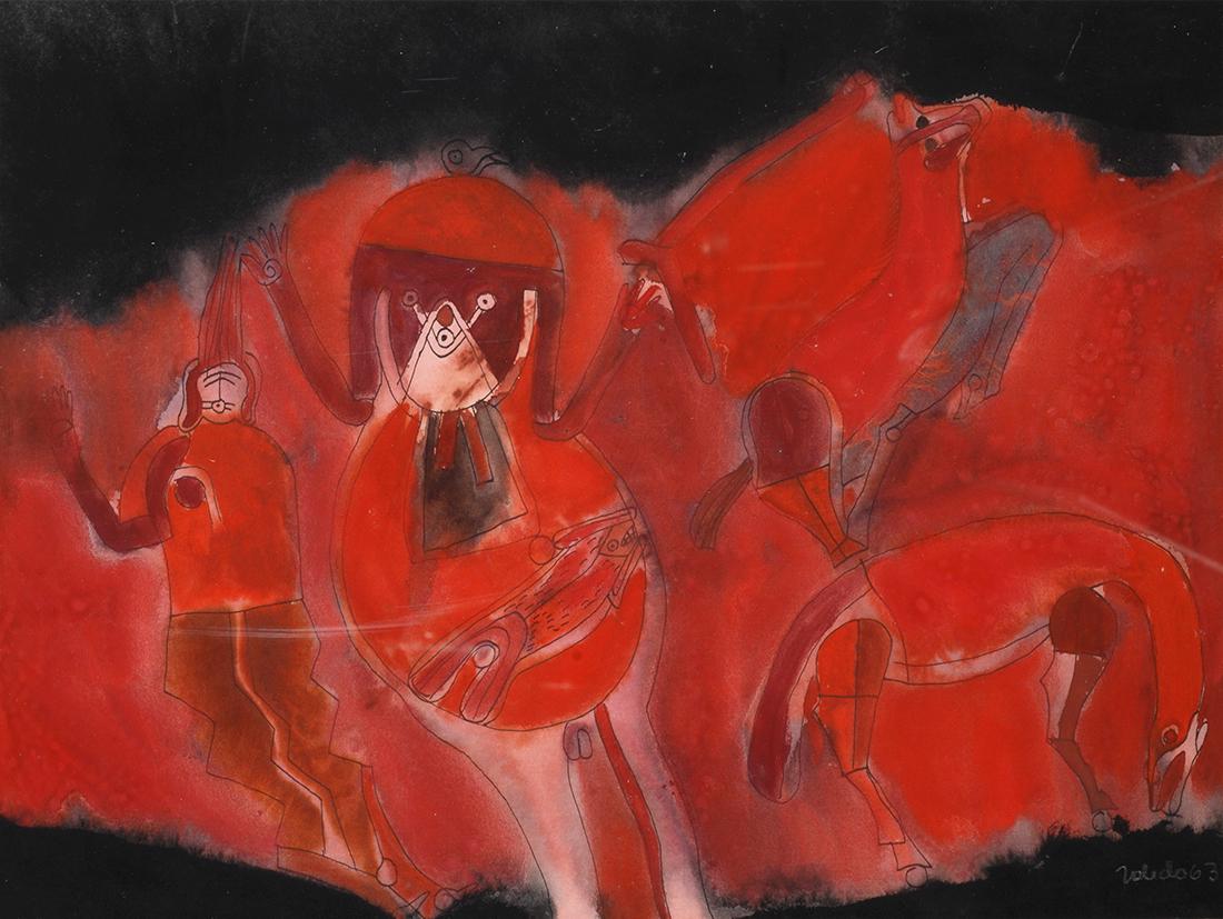 Francisco Benjamin LÃ³pez Toledo (1940) Senza titolo (1 of 1)