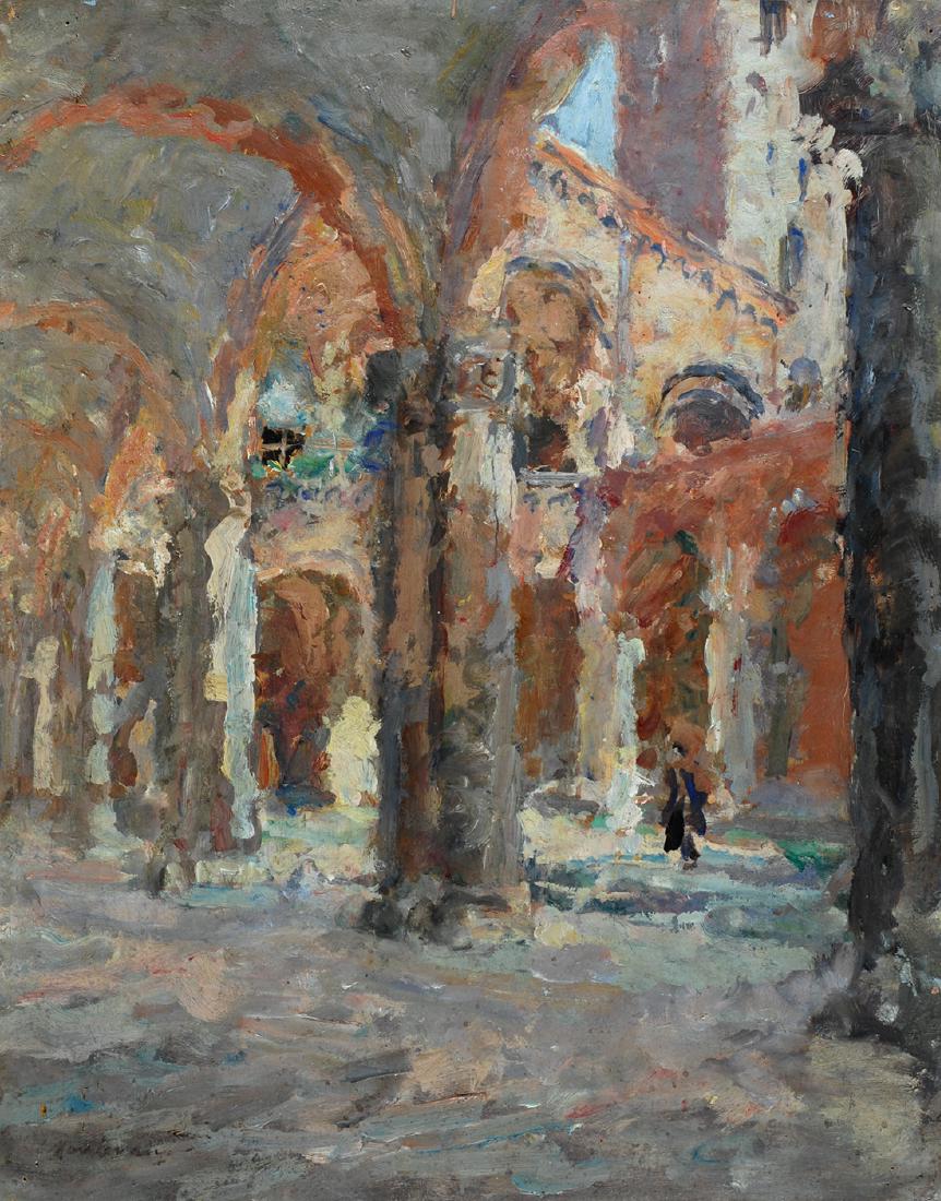 Luigi Mantovani (1880-1957) Sant'Ambrogio (1 of 1)
