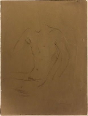 23116 Attributed To Filippo De Pisis Italian 1896 19 Oct 10