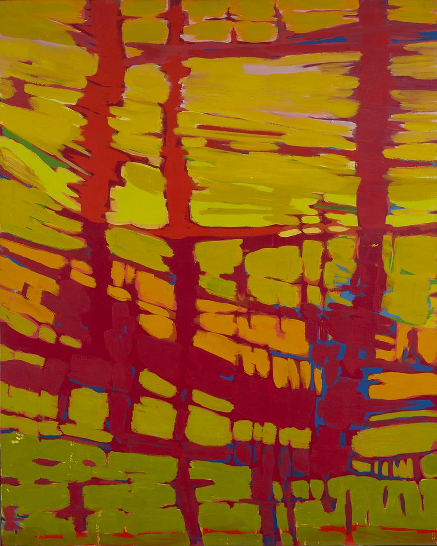 Antonio Corpora (1909-2004) La grande estate 1973: Olio su tela , cm. 100x81 Sul verso: firma, data, titolo e dedica. Opera visionata da Giovanni Di Summa (telefono 337754654), titolare dell' Archivio Antonio Corpora e responsabile della certificazi