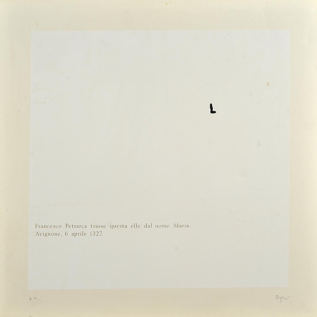 Emilio Isgrò (1937) Elle (1 of 1)