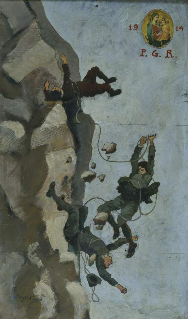 Achille Beltrame (1871-1945) Ex voto (1 of 1)