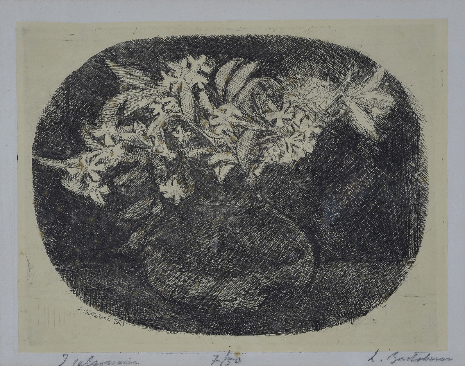 Luigi Bartolini (1892-1963) I gelsomini 1941 (1 of 1)