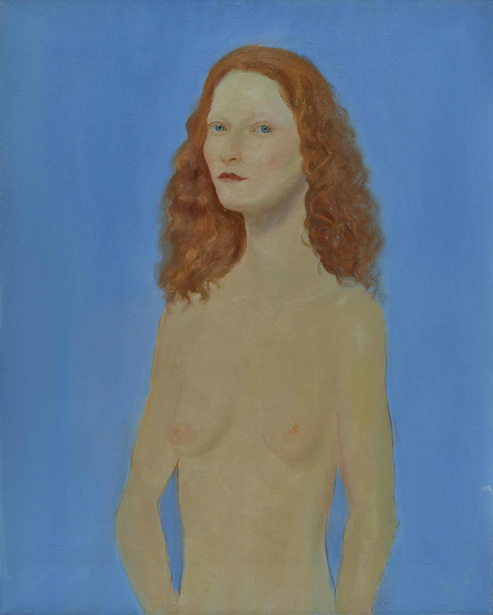 Federico Lombardo (1970) Senza titolo 2000: Olio su tela, cm. 100x80 Sul verso: firma e data; etichetta De March&Solbiati Arte Contemporanea, Legnano.