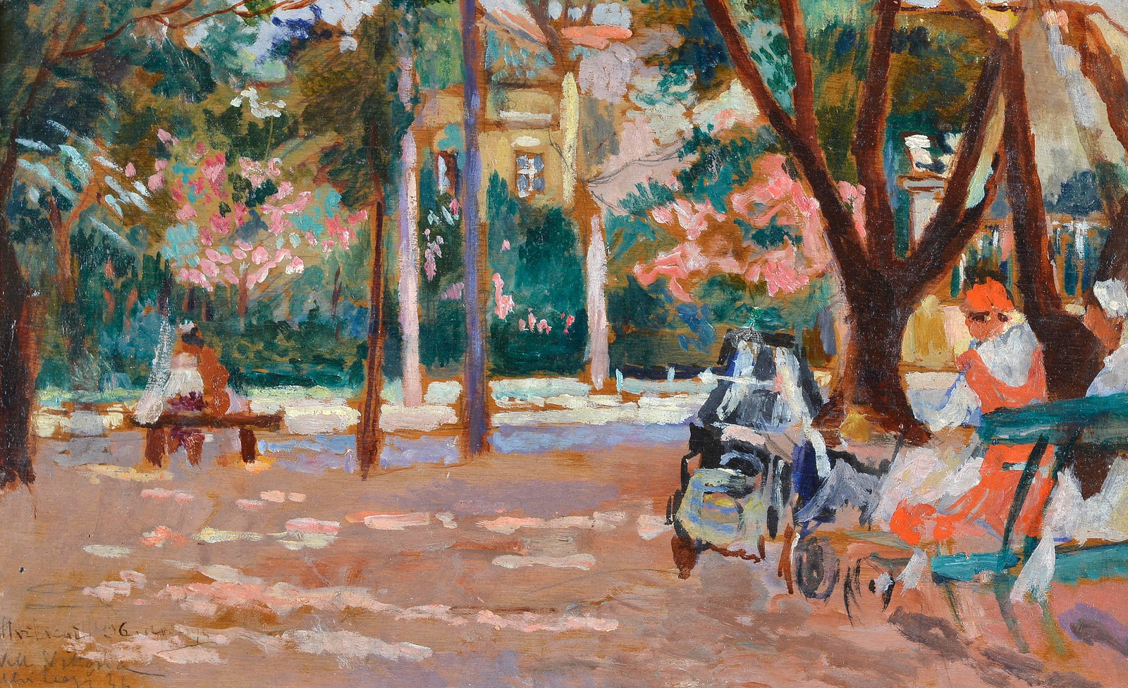 Ulvi Liegi (1858-1939) Villa Vittoria 1936 (1 of 1)