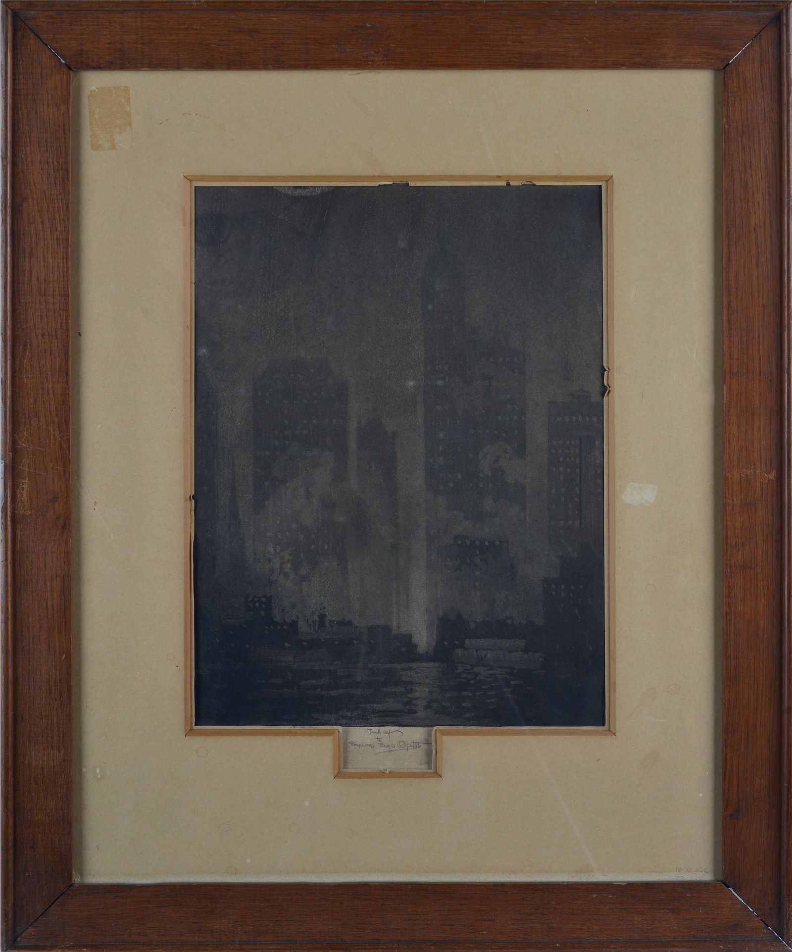 Joseph Pennell (Filadelfia 1857-New York 1926) New York (1 of 2)