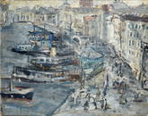 Zoran Music (Gorizia, 1909 - 2005) - Riva degli Schiavoni, Venezia