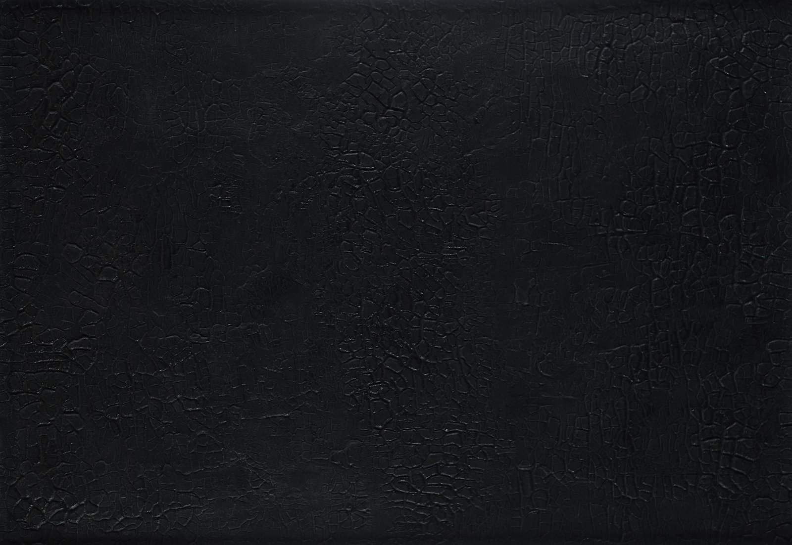 Alberto Burri (CittÃ Di Castello, 1915 - Nizza, 1995) - Cretto nero G, 1971: Acquaforte acquatinta e cacografia su carta Fabriano Rosaspina, mm. 670x965; es. 50/90. Firma e tiratura in basso al centro. Bibliografia: 2003, M. Calvesi, C. Sarteanesi, Burri. Grafica Opera Complet