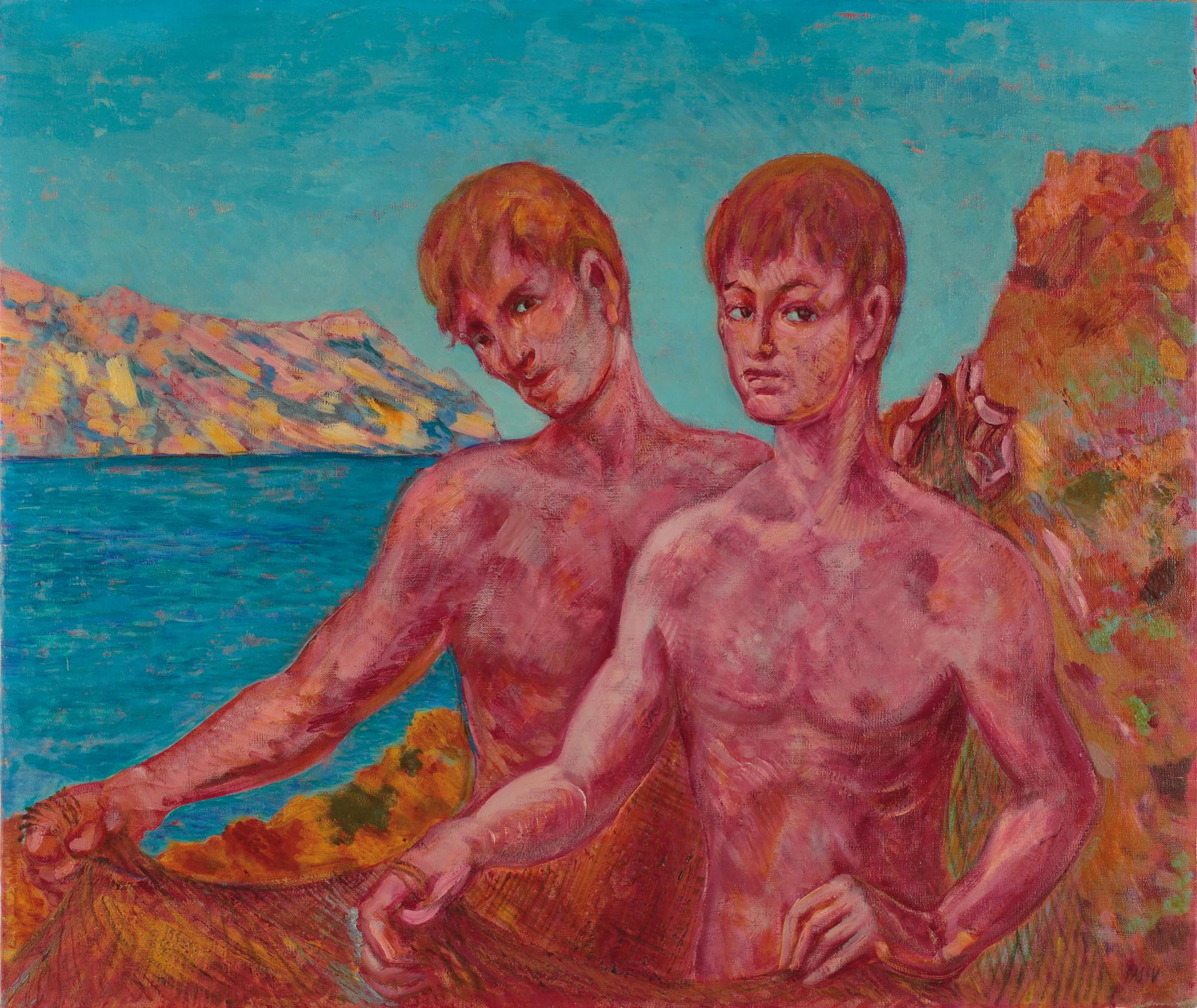 Aligi Sassu (Milano, 1912 - 2000) - Tobiolo, 1965 (1 of 1)