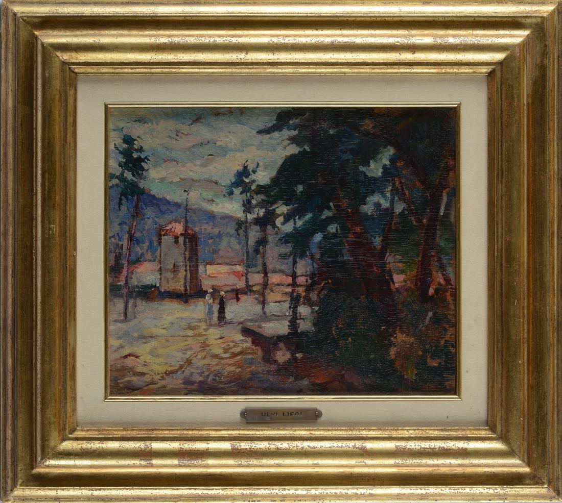 Ulvi Liegi (Livorno, 1858 - 1939) - Ardenza (1 of 2)