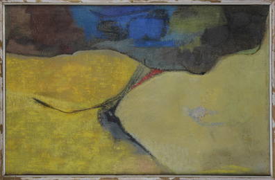 Giuseppe Santomaso (Venezia, 1907 - 1990) - Incontro