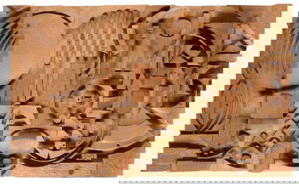 Louise Nevelson (Perejaslav-Chmel'nyc'kyj, 1899 - New York, 1988) - Senza titolo