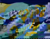 Benedetta Cappa Marinetti (1897 - 1977) - Paesaggio ritmico