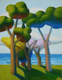 Salvo (Leonforte, 1947 - Torino, 2015) - Primavera, 2007