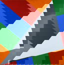 Max Bill (Winterthur, 1908 - Berlino, 1994) - Triangolo pitagorico quadrato II, 1974/1980