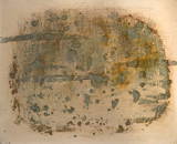 Antoni Tapies (Barcellona, 1923 - Barcellona, 2012) - Gris sobre fondo rosado, 1955