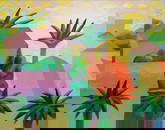 Salvo (Leonforte, 1947 - Torino, 2015) - Riviera, 1995