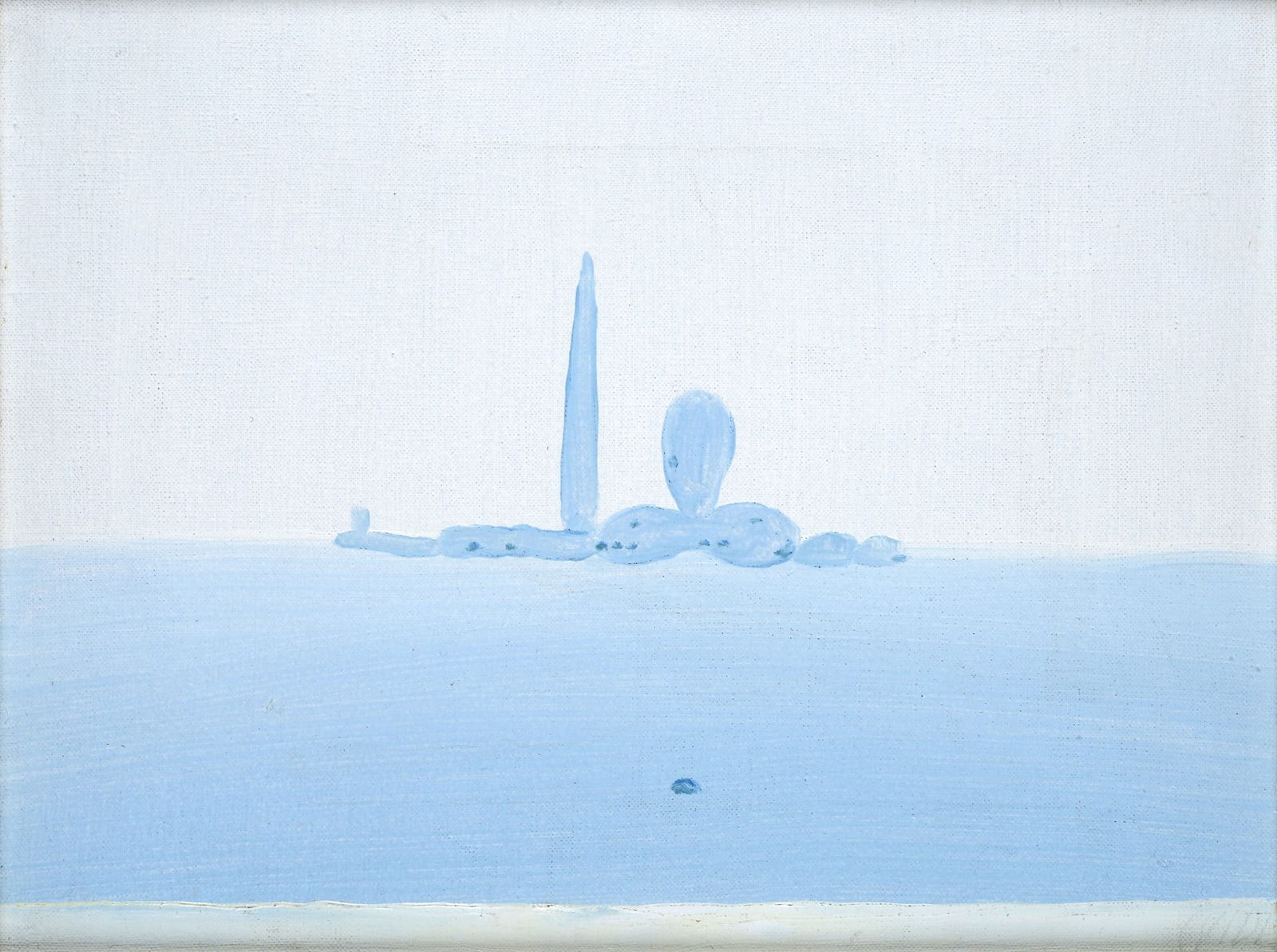Virgilio Guidi (Roma, 1891 - Venezia, 1984) - San Giorgio (1 of 3)