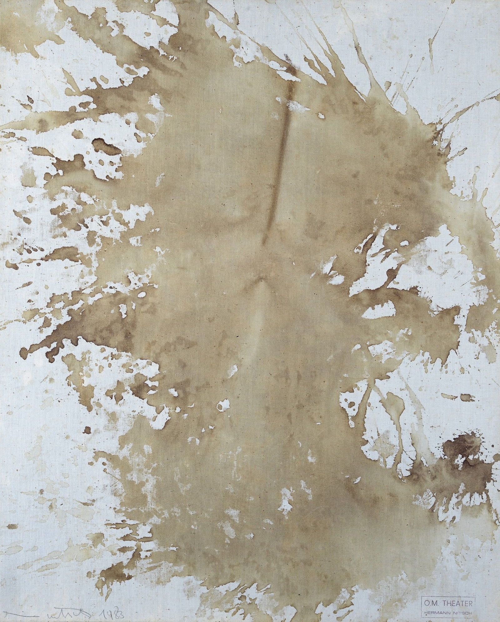 HERMANN NITSCH ヘルマン・ニッチェ　限定400枚pic- LP Hermann Nitsch Paintings & Artwork for Sale | Hermann Nitsch