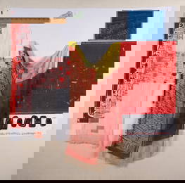 Robert Rauschenberg ( Port Arthur, Texas , 1925 - Captiva Island, 2008) - Airport (Switchboard)