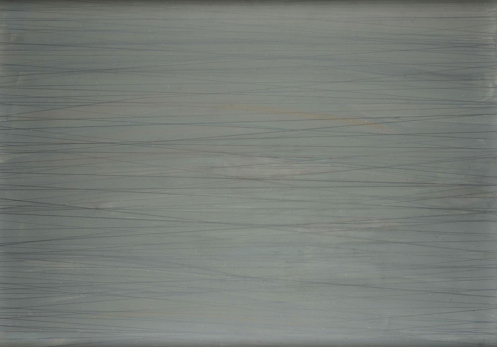 Paolo Cotani (Roma, 1940 - 2011) - Passaggi, 1975: Grafite e tempera su carta, cm. 70x100. L'opera ? registrata con n. di matricola: C0707503 presso l'Associazione Paolo Cotani. Certificato di autenticit? dell'Associazione, con firma di Evelina Aristi