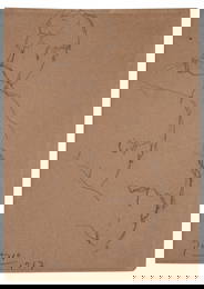 Pablo Picasso (Malaga, 1881 - Mougins, 1973) - Profilo femminile, 1917