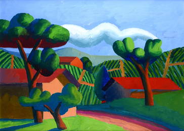 Salvo (Leonforte, 1947 - Torino, 2015) - Sant'Anna, 2009/2010