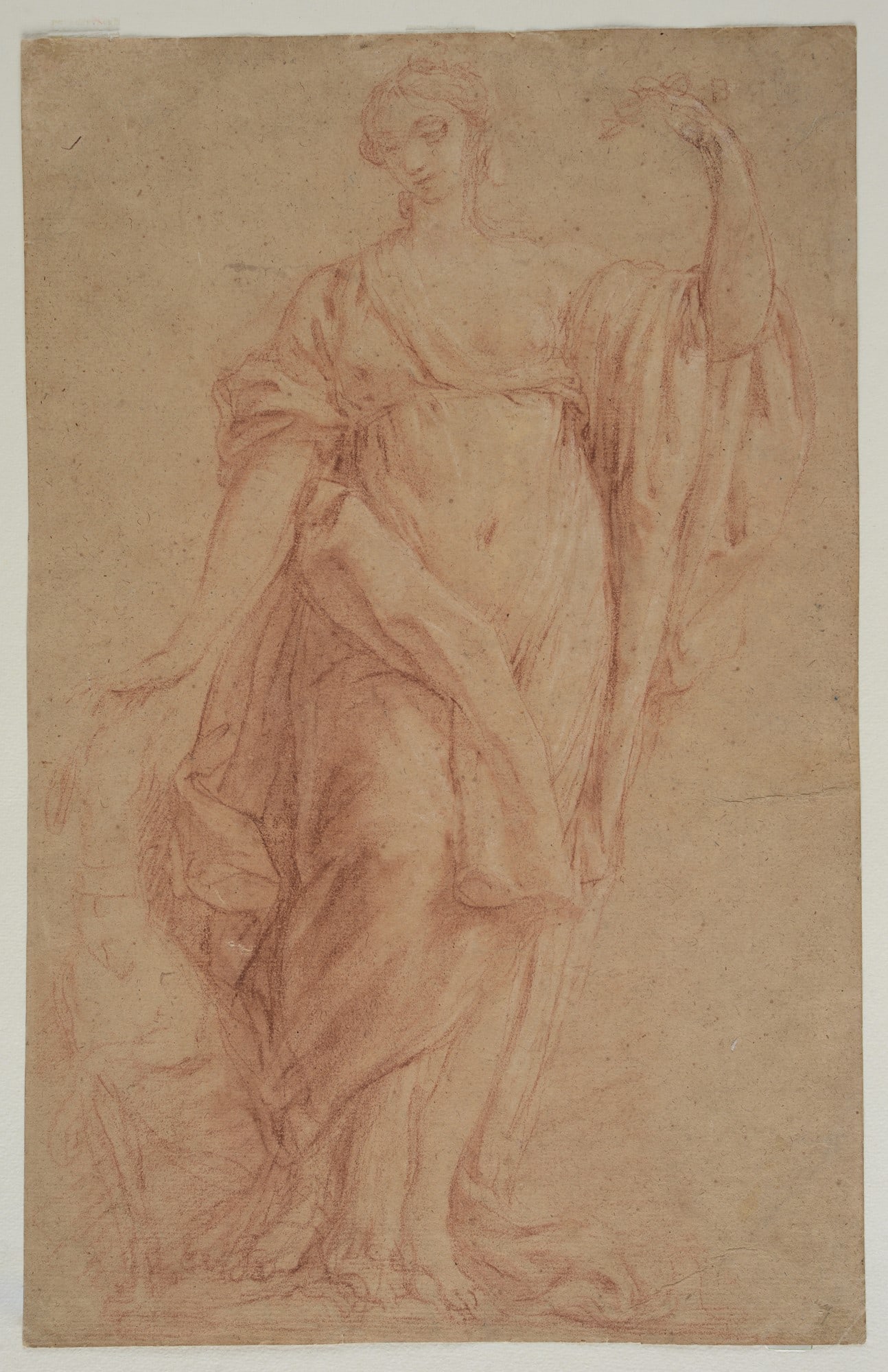 Scuola Italia Centrale, XVII - XVIII sec. - Allegoria della Fedelt (1 of 1)