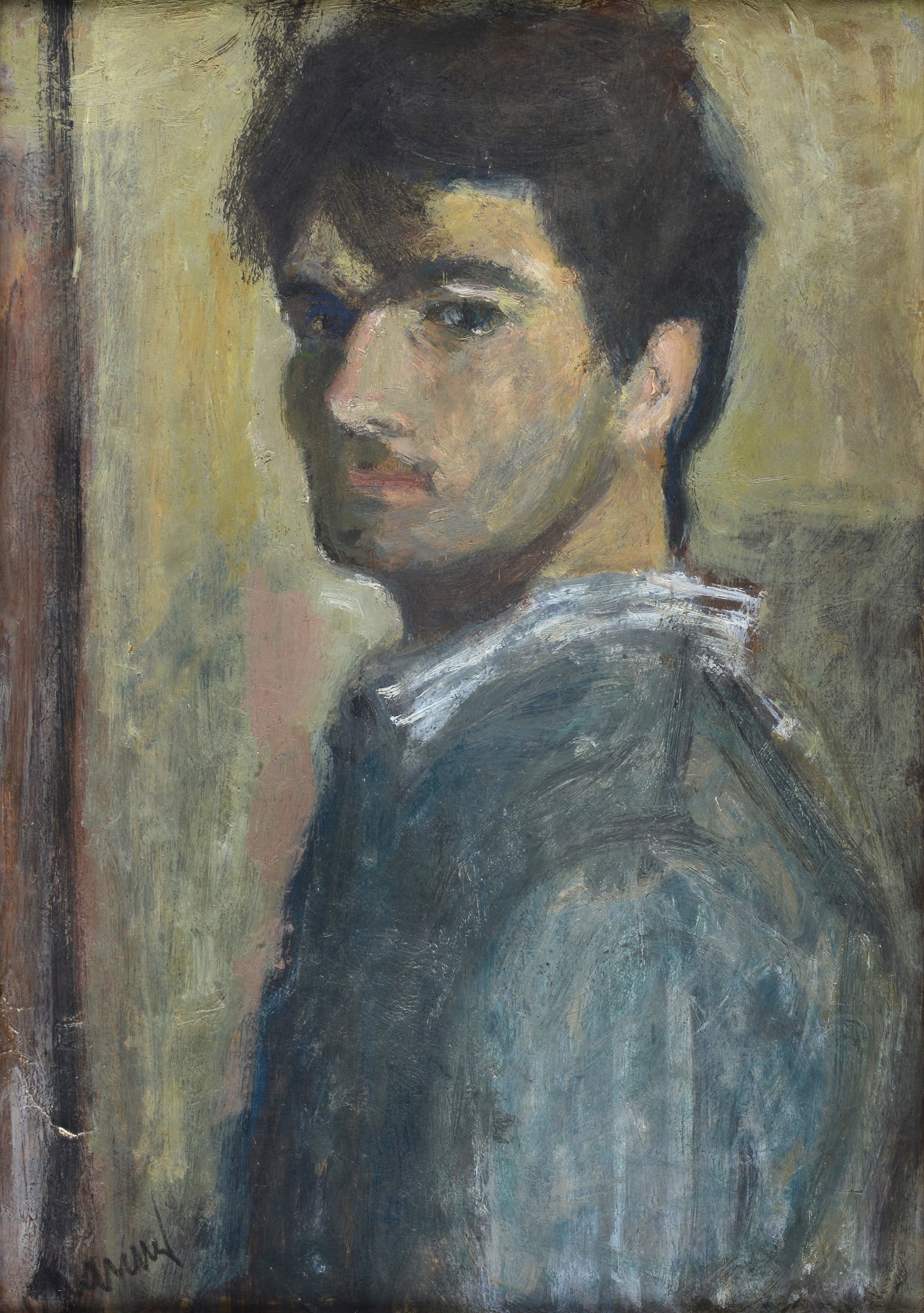 Mario Marcucci (Viareggio, 1910 - 1992) - Autoritratto, 1939 (1 of 3)