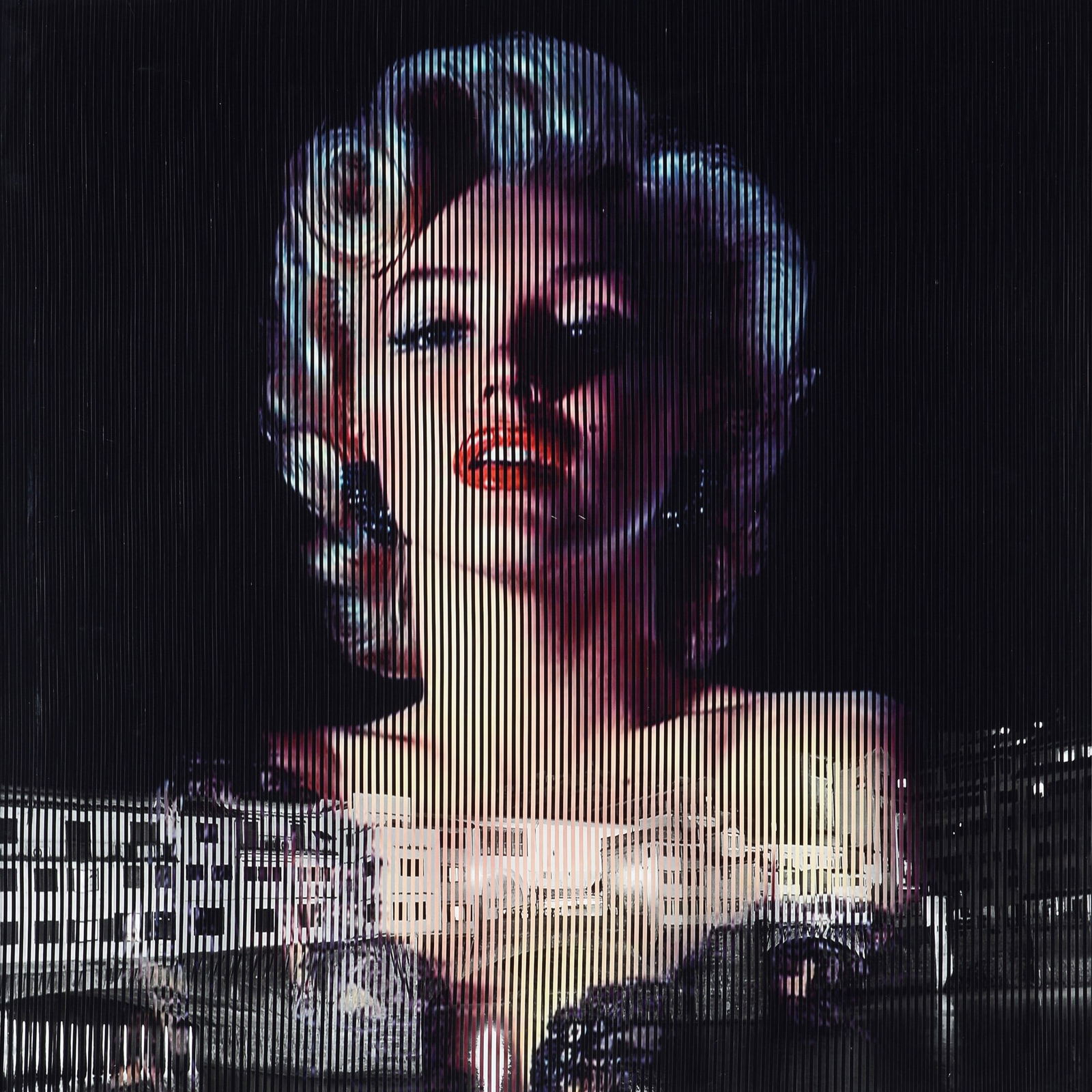 (Piero Maffessoli) Malipiero (Brescia, 1934) - Osmosi, 2011: Collage su cartone, cm. 85x85. Sul verso: firma, data e titolo.?.