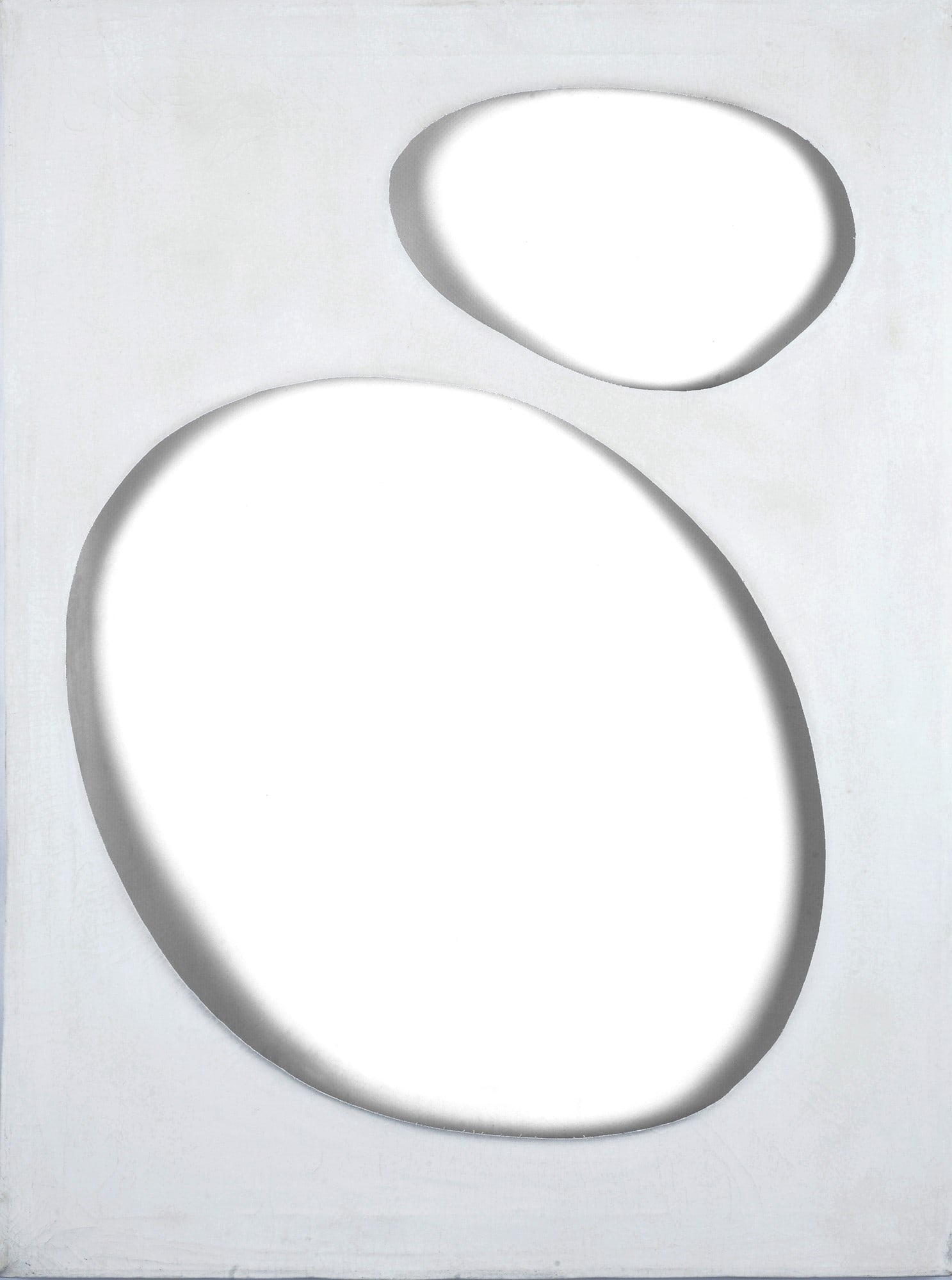 (Edoarda Maino) Dadamaino (Milano, 1930 - 2004) - Volume, 1958 (1 of 2)