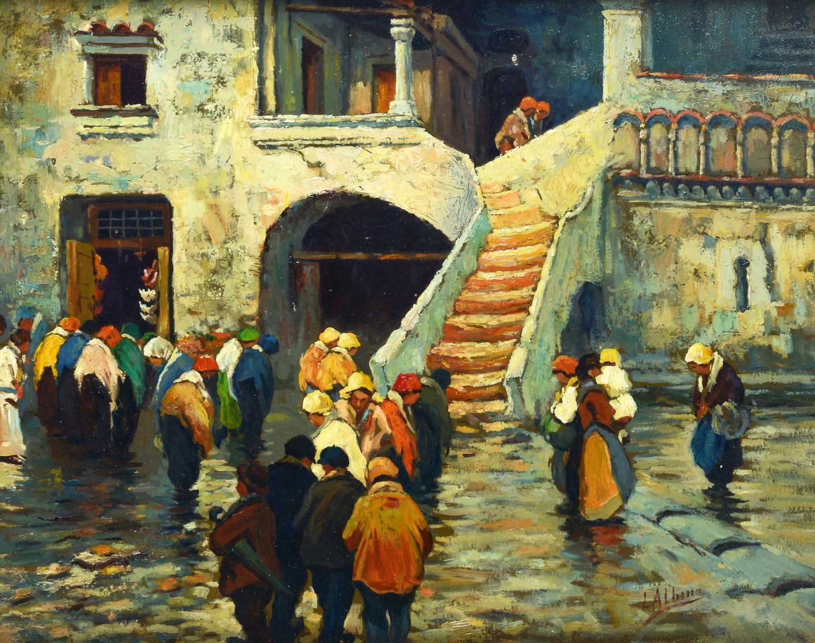 Luca Albino (1884 - 1952) ? Popolani (1 of 3)