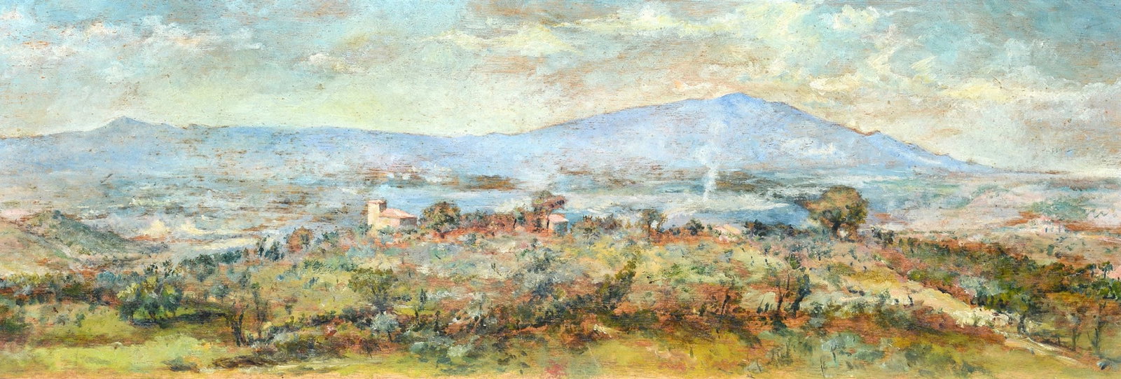 Anonimo, XIX sec. - Paesaggio (1 of 3)