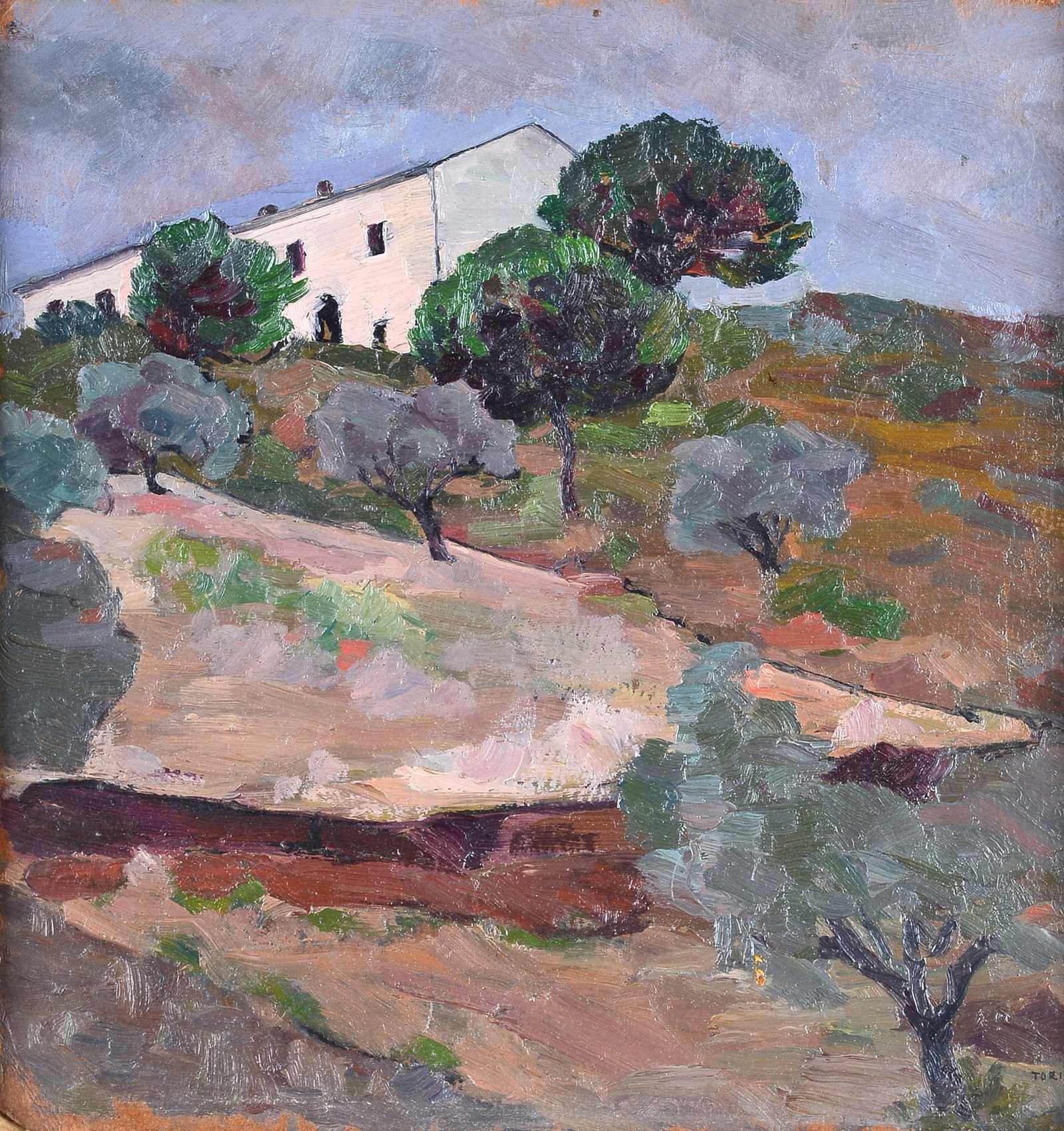 Anonimo, XX sec. - Paesaggio (1 of 3)