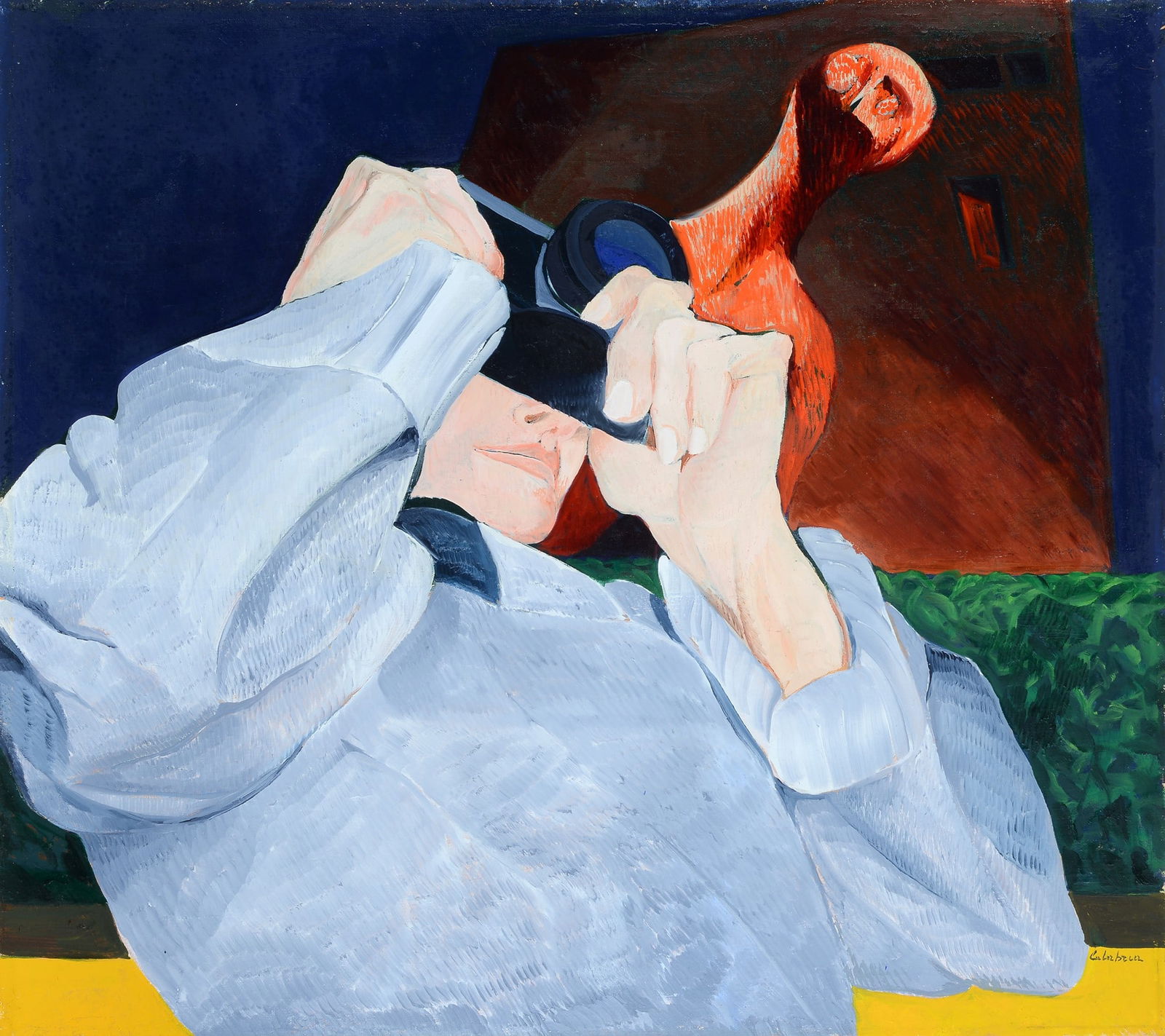 Ennio Calabria (Tripoli, 1937 - 2024) - Ricordi di Moore a Firenze (1 of 3)