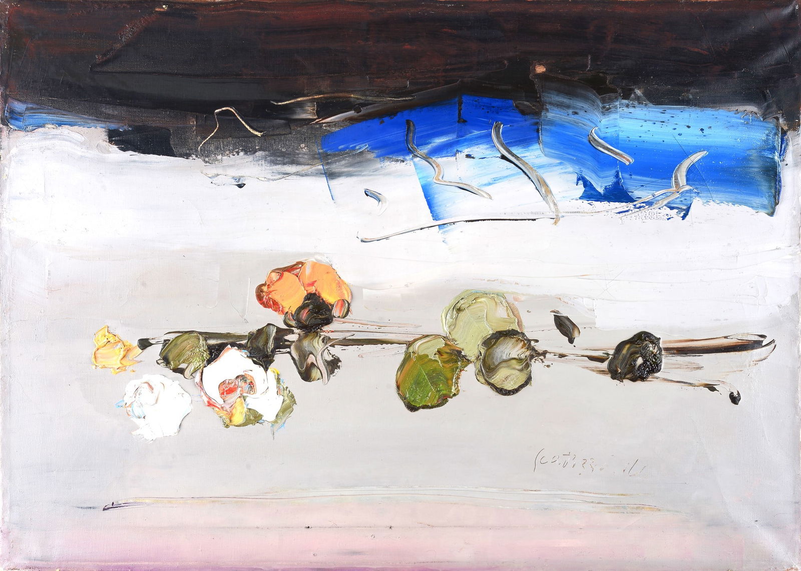 Sergio Scatizzi (Gragnano, 1918 - Firenze, 2009) - Natura morta, 1966 (1 of 3)